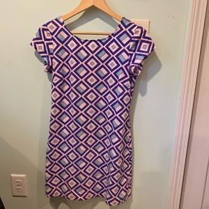 Mahi gold Annie dress discontinued print